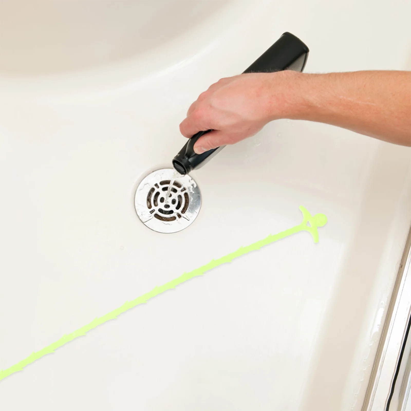 

3 Pcs Sink Drain Clog Removers Sink Cleaning Tools Washbasin Drain Cleaner Tools