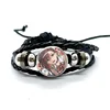 Anime Dandadan Ayase Momo Takakura Ken Aira Shiratori Bracelets Art Multilayer Braided Bracelets Bangles Handmade Jewelry Gifts 1