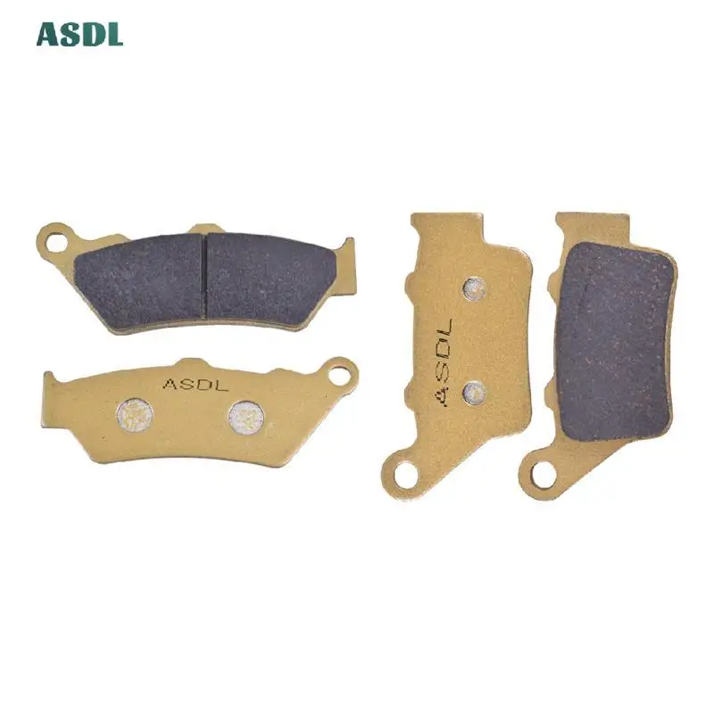 

Motorcycle Front & Rear Brake Pads For BMW C1 125 C1 200 F650 97-00 G650GS F650CS F650GS F650ST G650 F700GS F800GS F 650 700 800