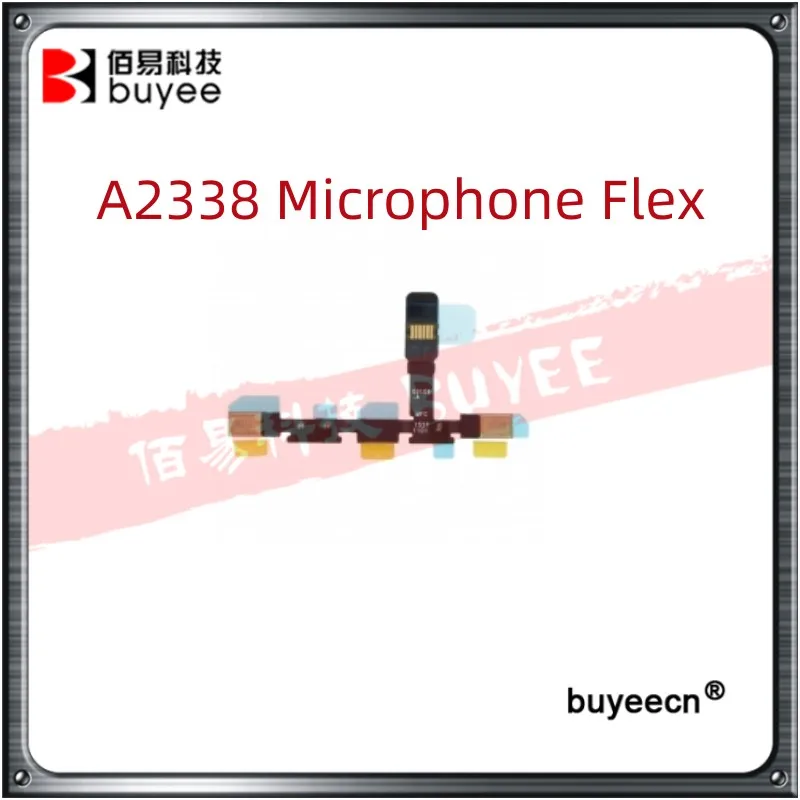13.3 Pollici Per Macbook Pro M1 A2338 Cavo Mic Nero 03106-A A2338 Cavo Flessibile Microfono Testato Ok