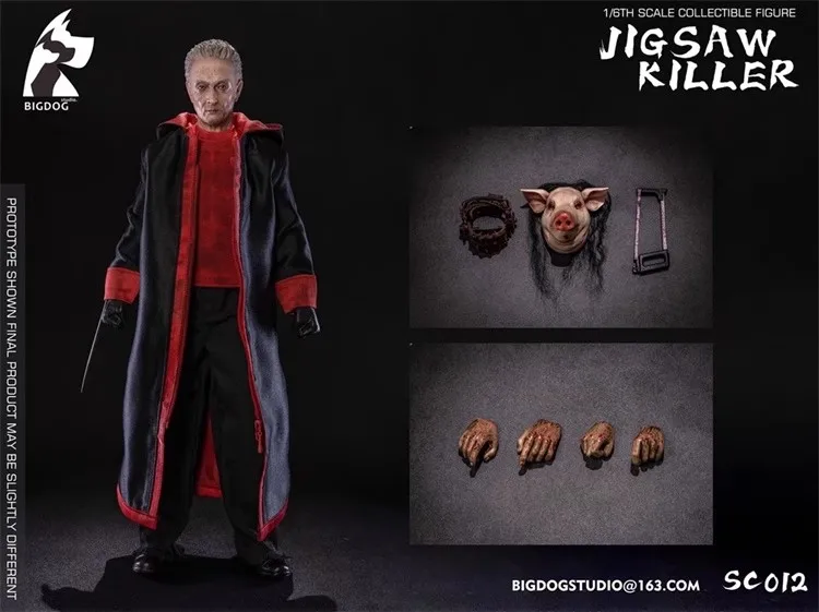 BIGDOG STUDIO SC012 1/6 Soldier Jigsaw Killer Single Version