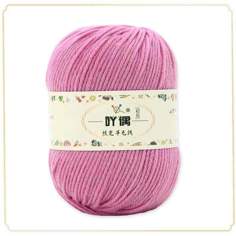 Cashmere Wool Yarn 50g/Ball 120M Knitting Crochet DIY Knit Accessories Blanket Art Sewing Needles Crafts MB279 3