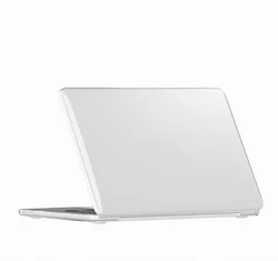Sleek Protective Laptop Case - Neon Design, Scratch - Resistant Coque - Mac Neo A3404 (Crystal clean)