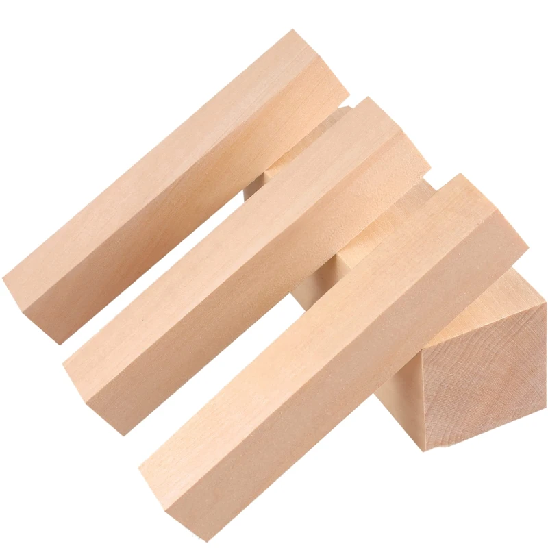 6Inch Basswood Carving Blocks, 4Pcs Whittling Blocks Basswood For Craft, Basswood Carving Wood For Beginner To Expert best woodworking bench