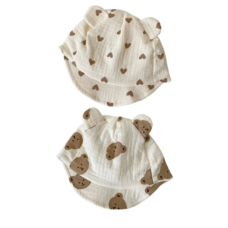 

Бейсбольная шляпа с широкими полями для новорожденных, детские головные уборы для девочек и мальчиков, Y55B