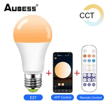 

Smart Home WIFI Tuya Smart Bluetooth-Compatible Bulb LED Group Control Timing On/off Light 10W RGB Dimming Color Led Light