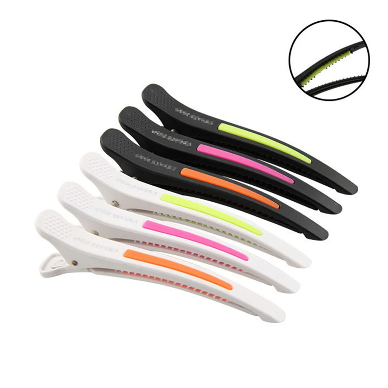 Professional Seamless Alligator Hair Clips For Salon Styling_voghion.com