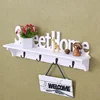 Sweet Home Wall Hooks Key Holder Storage Rack Shelf Kitchen Bathroom Organizer keys holder wall home key holder wall hook rack 1