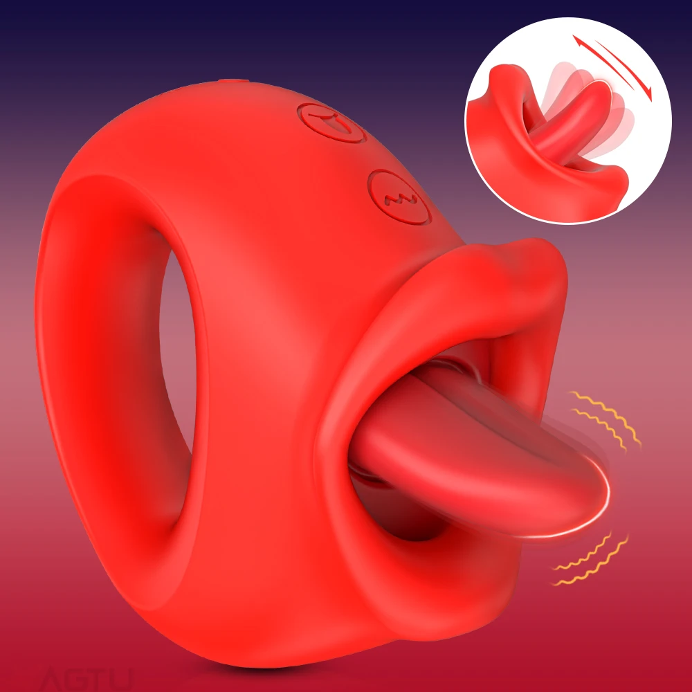 Sex Toys Powerful Swing Tongue Licking Vibrator for Women Clitoris Stimulator