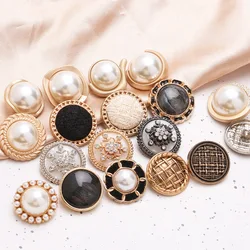 10 Pieces Clothing Decorated with Hand-sewn Buttons Women's Clothes Accessories Sweaters Jackets Dresses Decorated Buttons