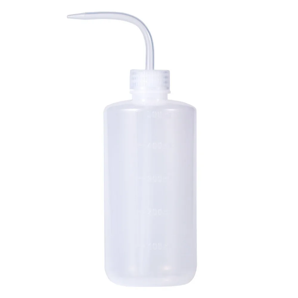 1000/500ml Tattoo Washing Clean Squeeze Bottle Eyelash Extension Cleaning Laboratory Measuring Bottles Plastic Makeup Supplies 6