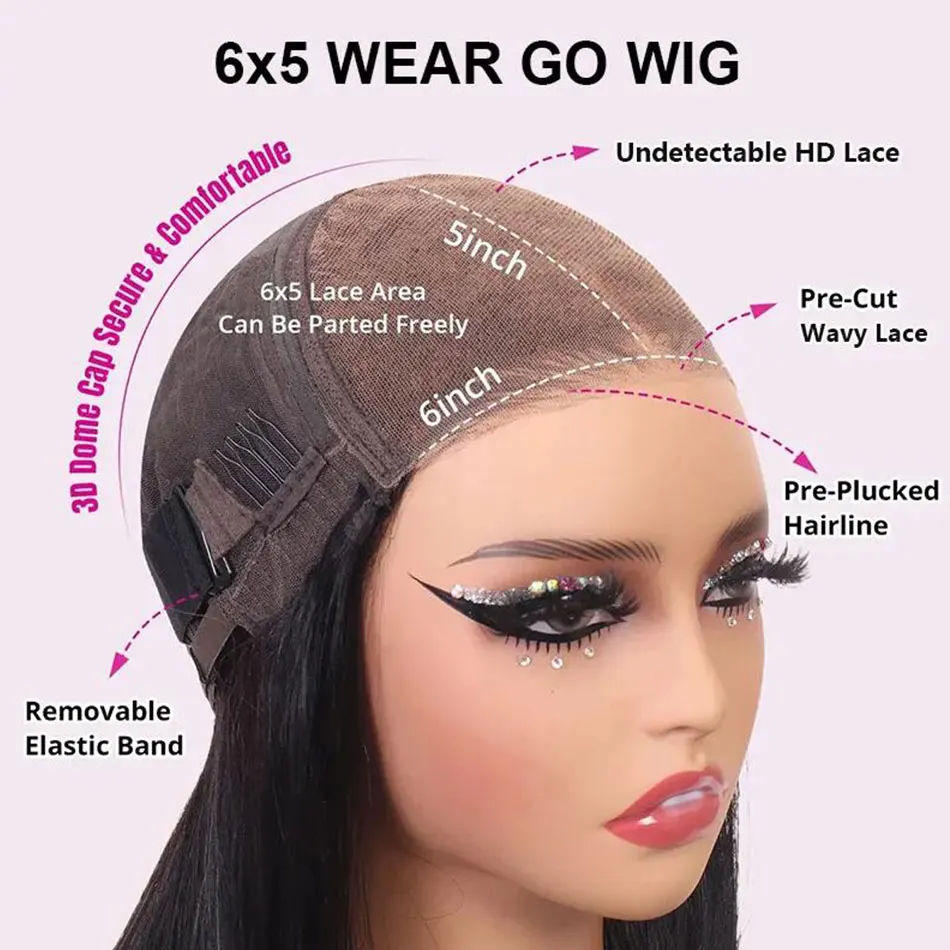 Tinashe 99j Burgundy Straight Bob Wig Glueless 6&times;5 Pre-Cut HD Lace Wig Pre Bleached Wear & Go Short Bob Human Hair Wigs