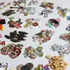40-50Pcs Mixed Style Wood buttons Apparel Buttons For Crafts Clothes Scrapbooking Decorative Handicraft DIY Accessories L-3 3