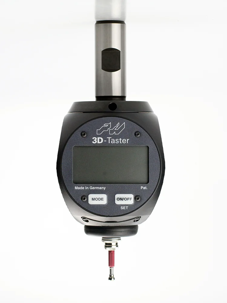 Haimer Universal FH 3D Sensor Metric – Precision Edge Finder For CNC, Made In Germany