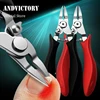 1Pcs Toenail Clippers for Thick Ingrown Toenails Large Handle Stainless Steel Nail Clipper Cutters Pedicure Tools 1