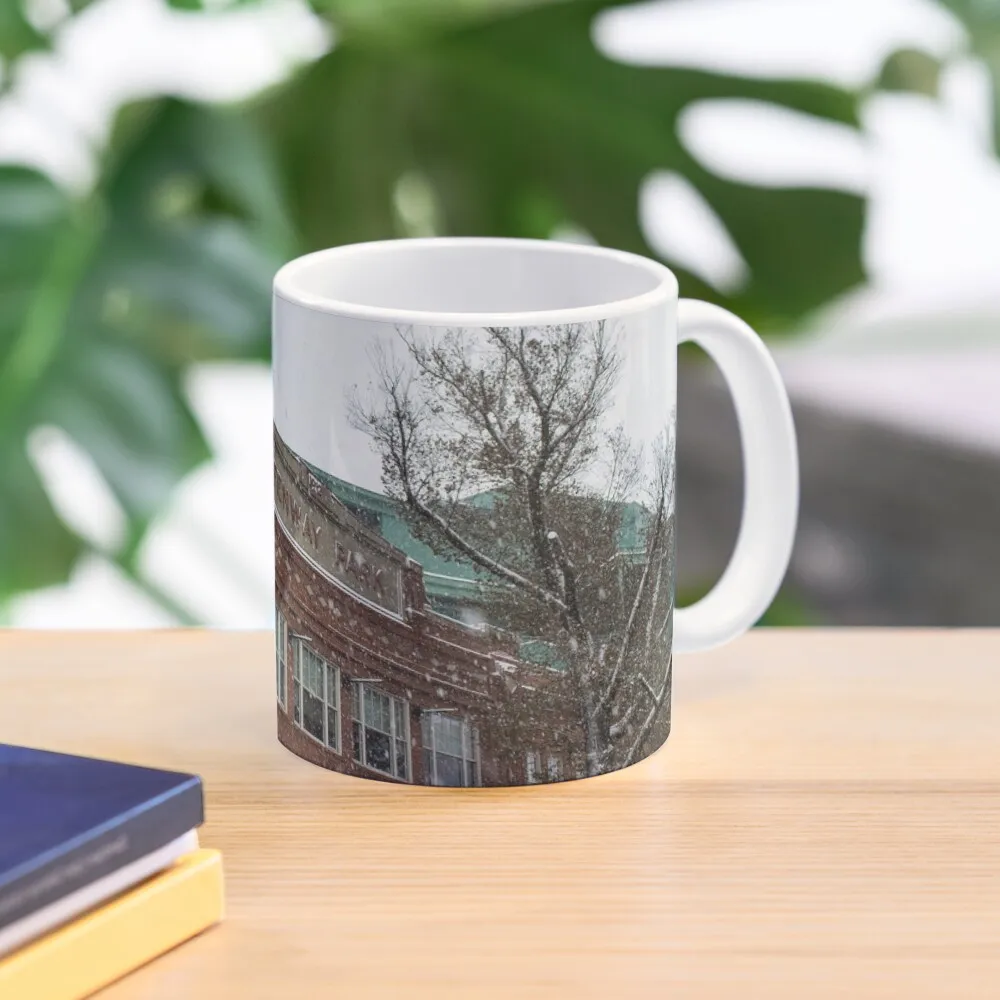 

Fenway Park Snow Coffee Mug Mug Coffee Coffee Thermal Cup Mate Cup