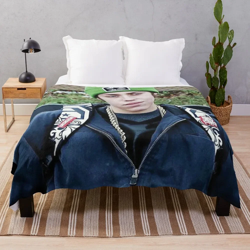 

Ethan cutkosky Throw Blanket Picnic Comforter Luxury Blankets