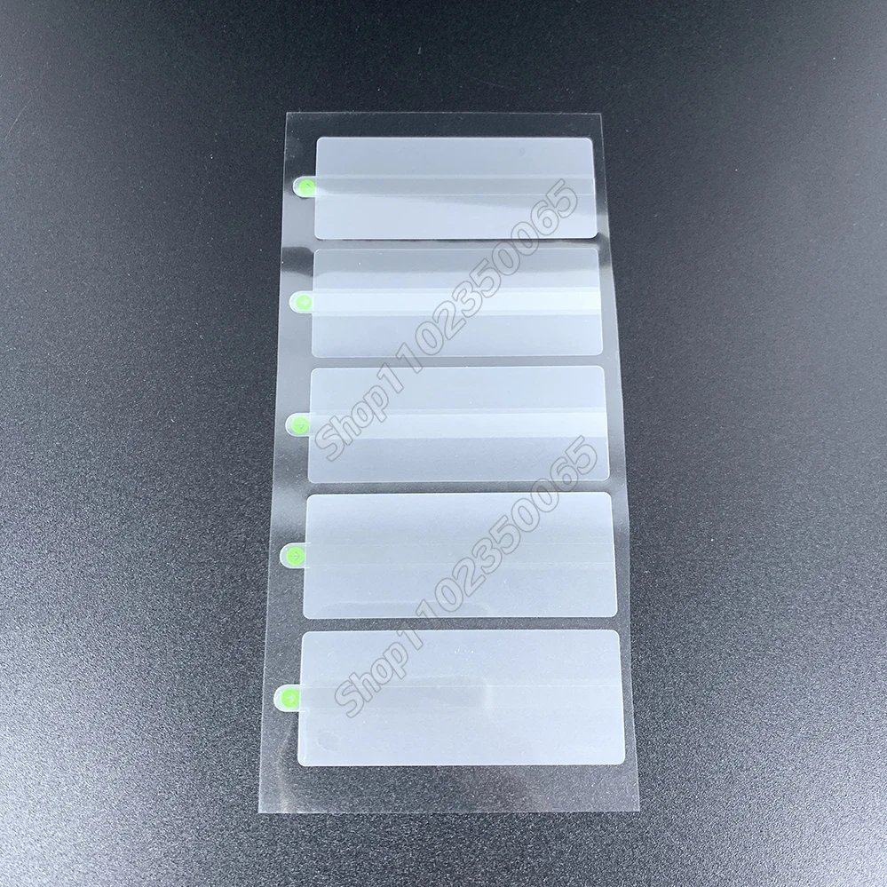 10PCS OEM Apqle 16 15 Plus Pro ProMax 외부 상자 포장 용 자외선이있는 Airpods Pro 용 새 전화 포장 종이 인감 스티커