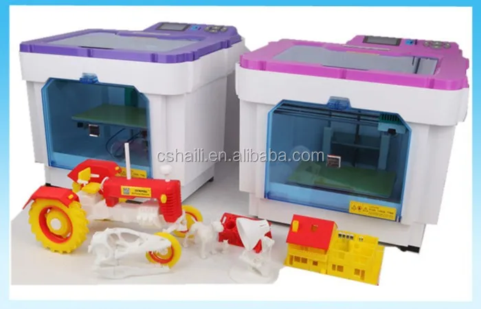 

Low cost 3D printer and scanner with LED screen DIY desktop ABS / PLA rapid prototype digital print machine