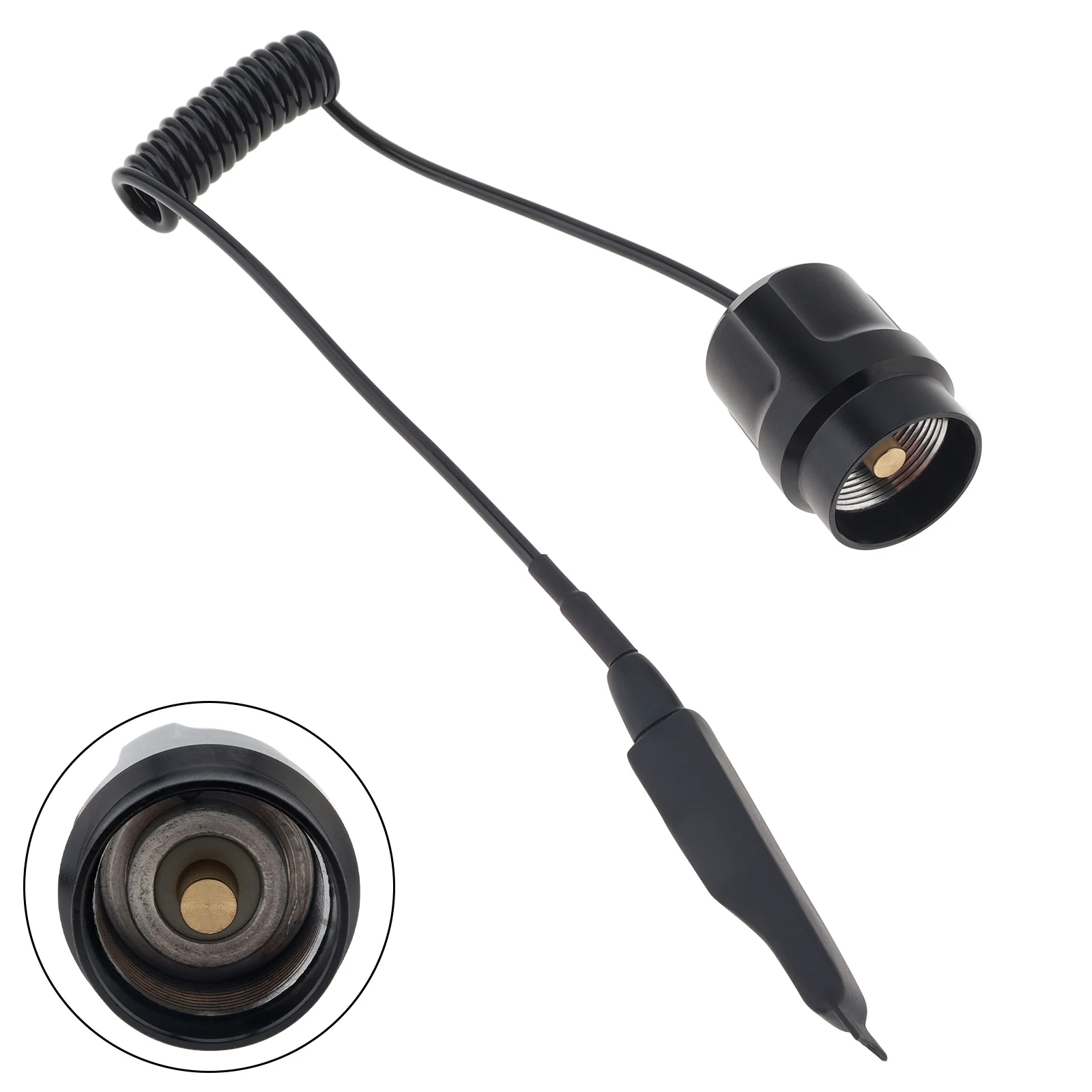 LED Flashlight Remote Pressure Switch for TrustFire SkyRay R5 LED Flash Light Torch Lamp 26.5mm ~ 26.8mm Diameter Switch