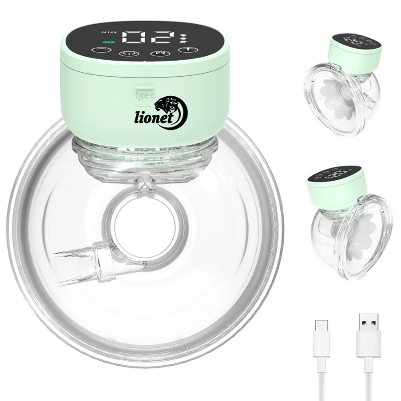 Electric Breast Pumps Portable Hands Free Wearable Breast Pump Silent Comfort Breast Milk All new models Extractor Collector 6