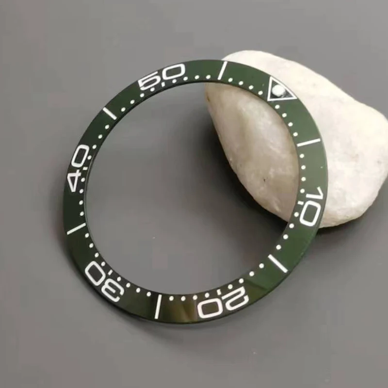 Curved Ceramic Bezel Insert Ring for Men's Watch Customization