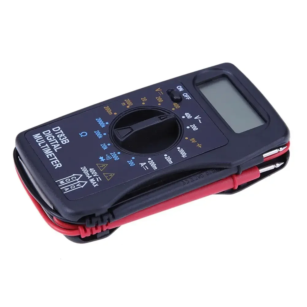 Digital Multimeter Voltmeter Ammeter Ohm Meter Tester