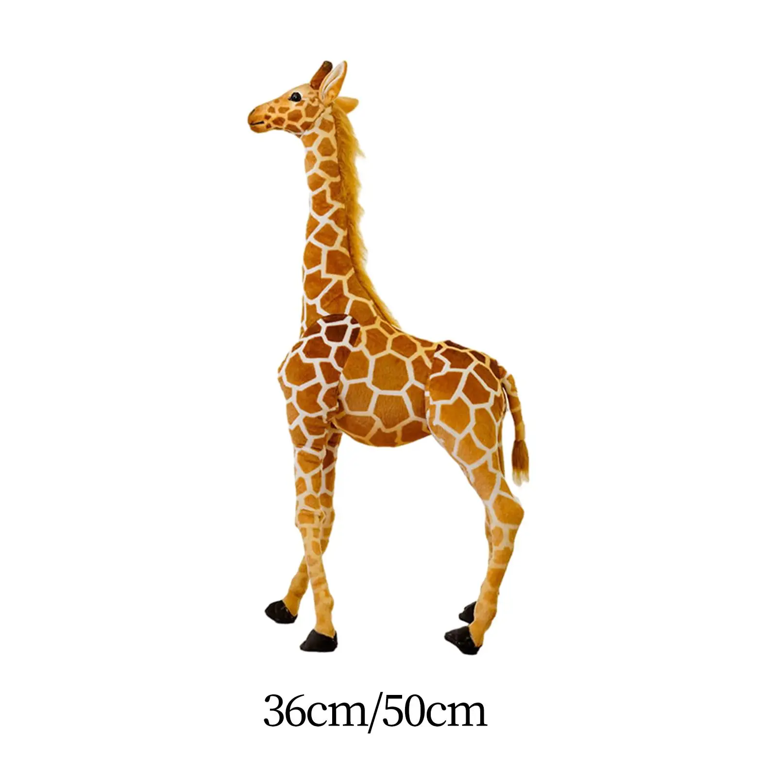 Kids Plush Giraffe Toy Pet Baby Toy Plush Pillow for Preschool Bedroom Kids