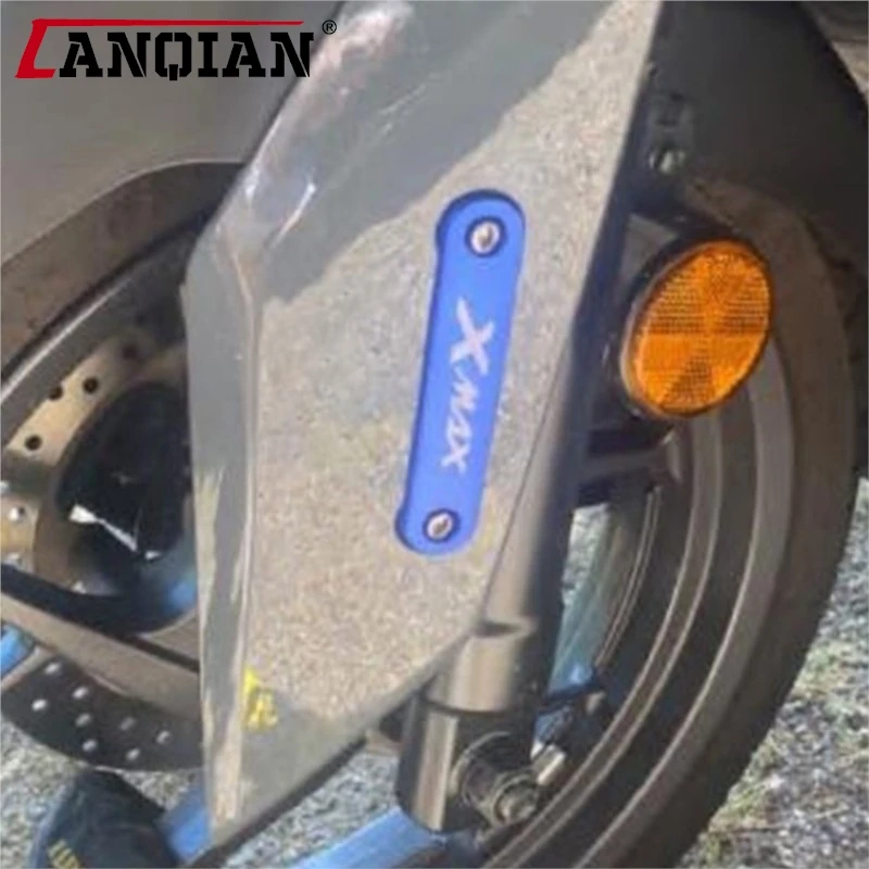 Motorcycle Front Axle Copper Plate Decorative Cover
