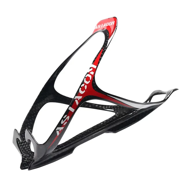 New 4 colors ASIACOM Road bicycle full carbon fibre drink water bottle cages Mountain bike carbon bottle holder cages 5