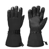 Winter Cowhide Mittens Men Women Ski Motorcycle Riding Gloves Mountain Bike Cycling Glove Windproof Waterproof Outdoor Sports 6