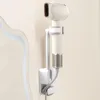 Bathroom Hair Dryer Holder, Multifunctional Adjustable Rack for Living Room 2