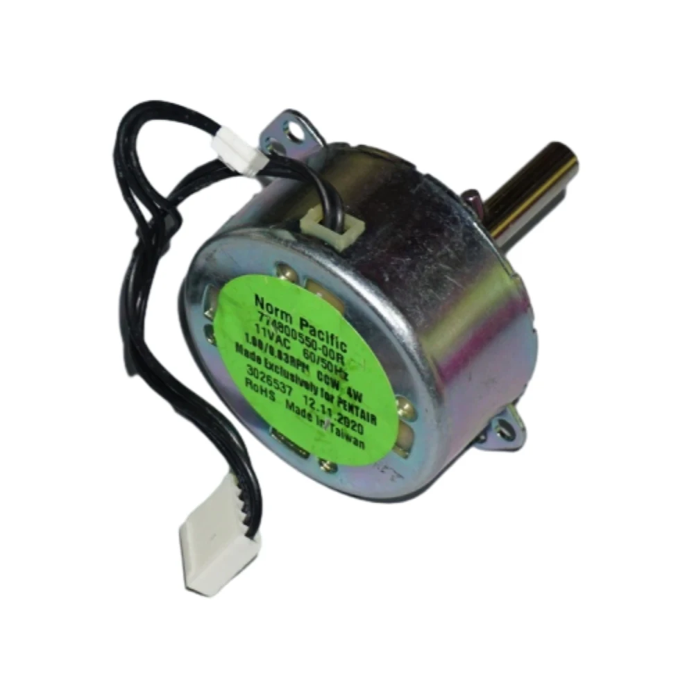 Moteur Synchrone électrique à Engrenages Métalliques AC 12V 1.3-1.5RPM 4W - Marque Uxcell