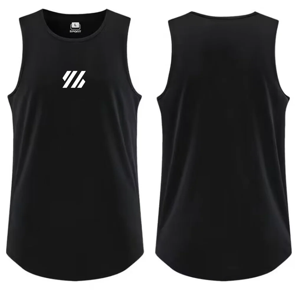 

Mens Gym Tank top Men Fitness Sleeveless Shirt Male Mesh Breathable Fitness Sports Vest Undershirt Gyms Running Vest Men