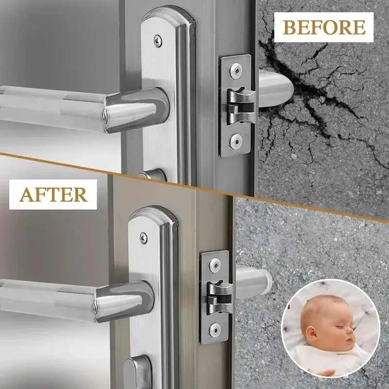 Self-Adhesive Clear Door Stop Silicone Cabinet Dots Rubber Damper er Cabinet Bumpers Cushion Furniture Protect Pad