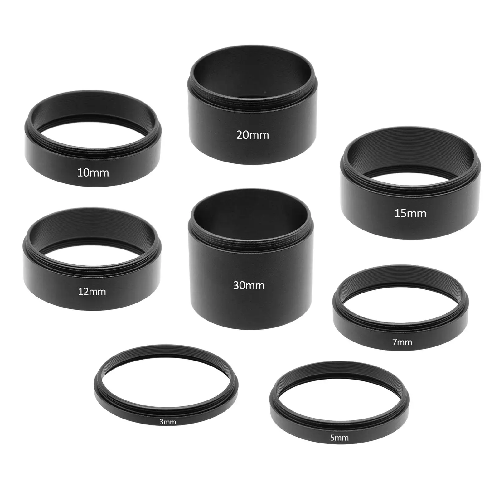 T2 Thread Extension Tube for Photography Accessories, M42x0.75