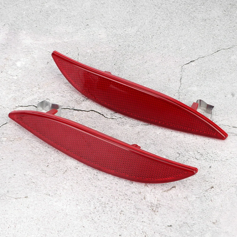 1 쌍의 자동차 후면 범퍼 반사경 265650004R Megane III Hatchback 2008 - 2016 Fluence 2010 - 2016 용 교체품