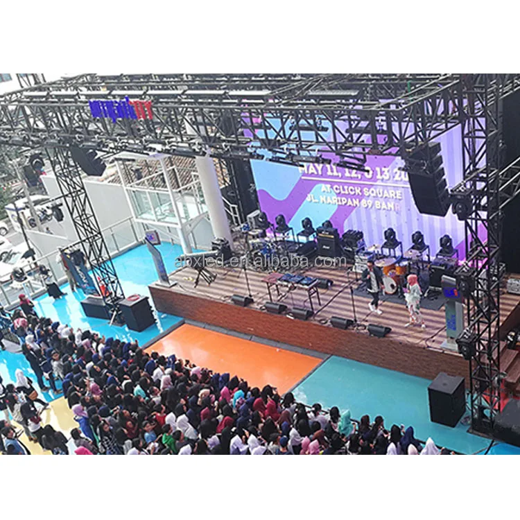히트 상품 신제품 P3 9 고해상도 500x500mm 풀컬러 LED 비디오 월 패널