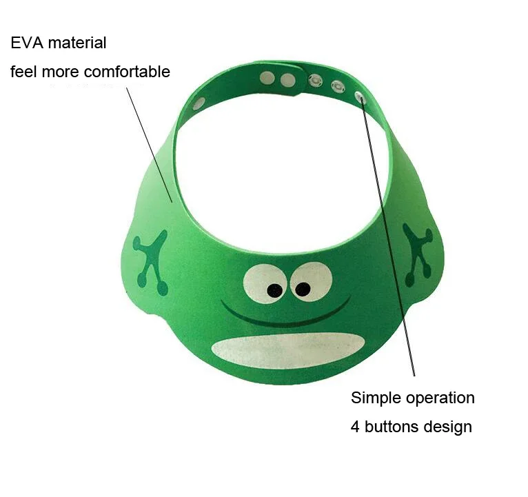 Baby Shampoo Cap for Kids Protect Eyes Hair