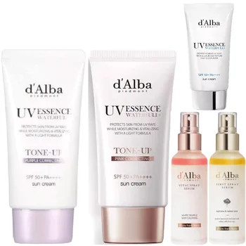 D'Alba Italian White Truffle First Spray Serum Moisturizing Hydrating Non-irritating Face Skin Repair Sunscreen Sooth Skin Care