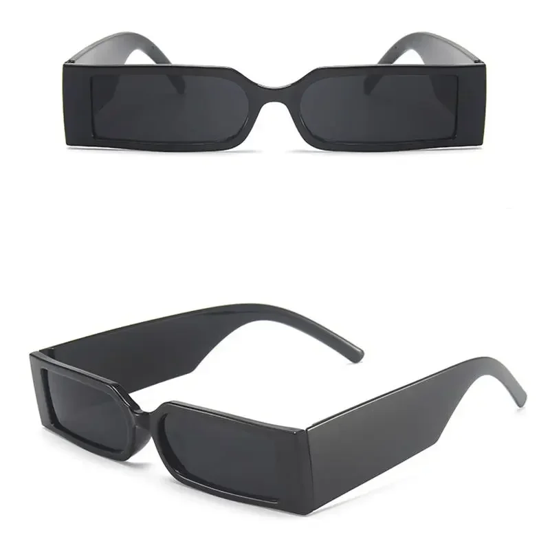 

Dropshipping New Style Square Glasses Party Shopping Fashion Eyewear Cool Couple Sunglasses Cost Effective Unisex Gafas De Sol