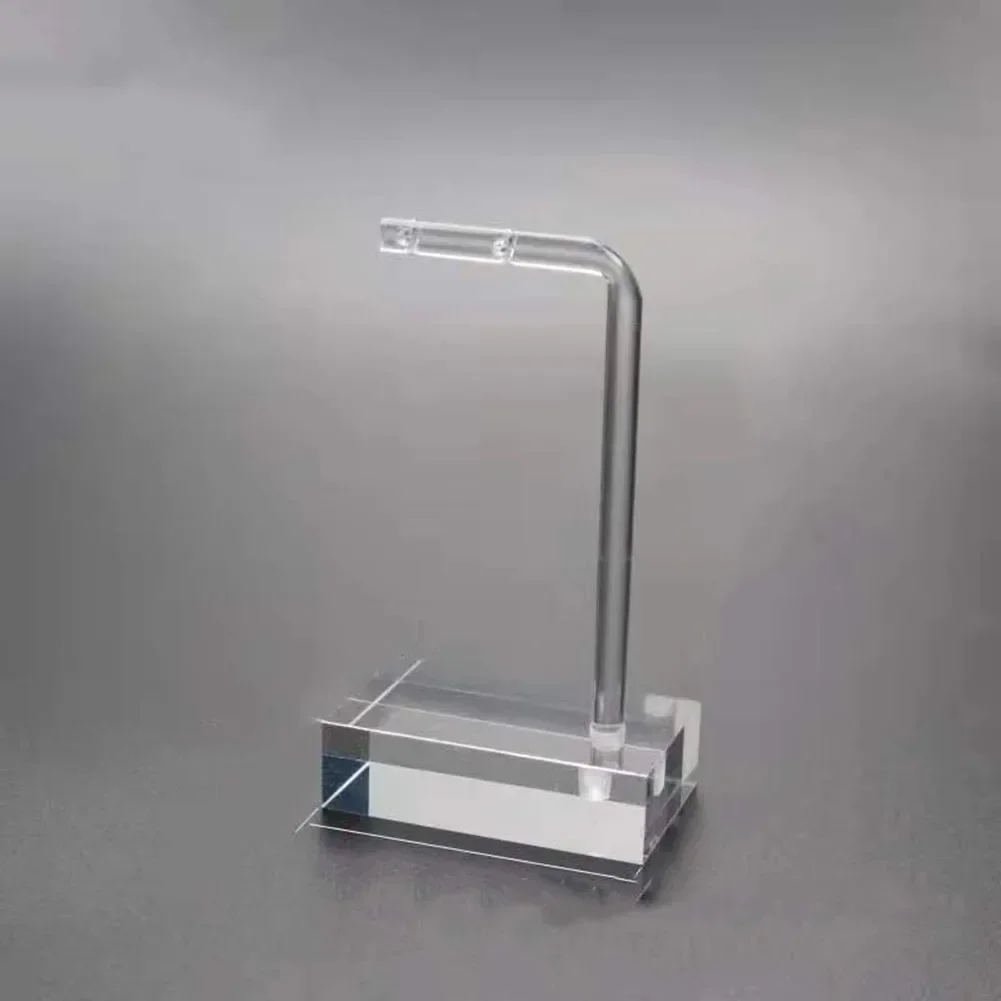 Clear Acrylic Earring Display Stand Jewelry Hanging Showing Case Earring Organizer Earring Holder Jewelry Showcase Display Stand 2