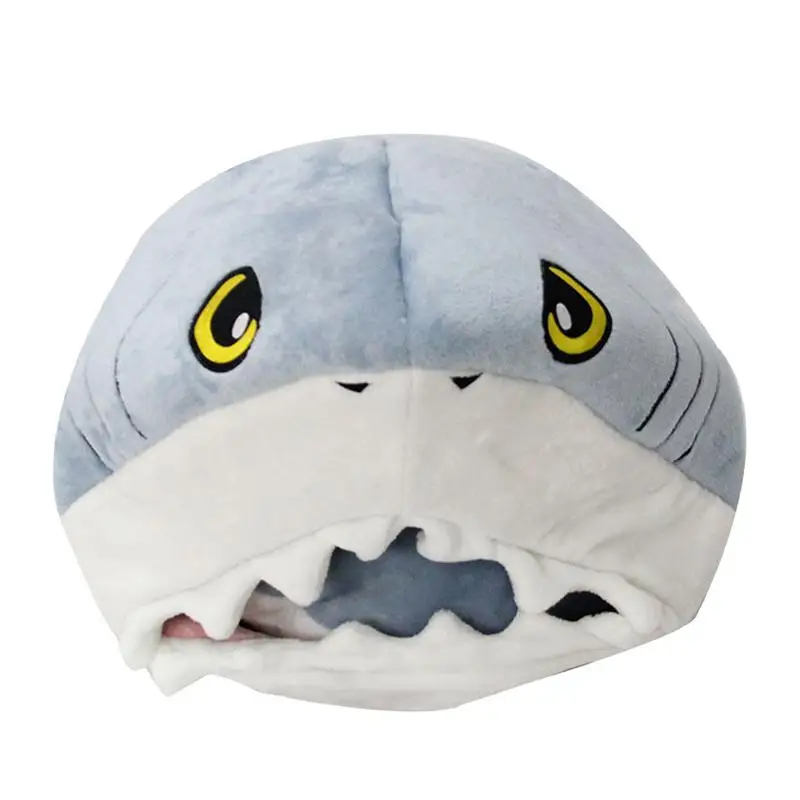 

Indoor Cat House Creative Nest Pet House Plush Bed Shark Shaped Design Dog House Products Pets Tent Cozy Cave Nest pet supplies