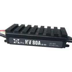 80A Flyfun XRotor ESC 80A-HV3 Multi axis agricultural plant protection UAV  6-14s high voltage version electric adjustment