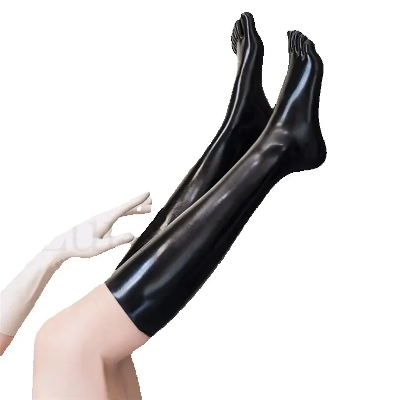 fetish socks women fetish latex gloves opera sexy socks women sexy catsuit latex bodysuit stockings submissive sexy fetish wear