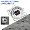 Angle Finder Magnetic Angle Locator Slope Protractor Inclinometer Level Meter Clinometer Angle Gauge Measuring Instruments 1