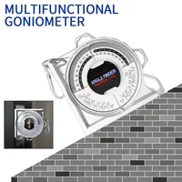 Angle Finder Magnetic Angle Locator Slope Protractor Inclinometer Level Meter Clinometer Angle Gauge Measuring Instruments 1