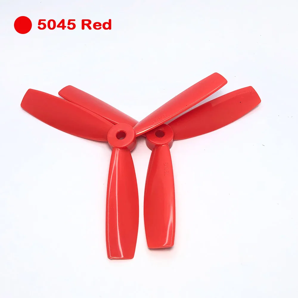 Enhanced Tri-Blade Propeller