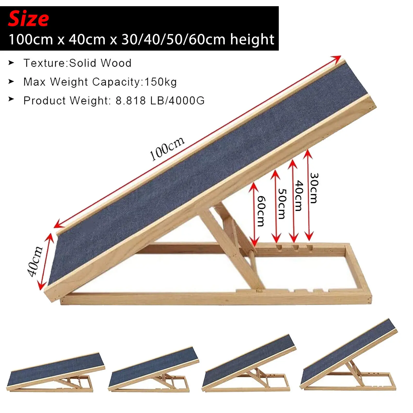 100cm (4 Height)