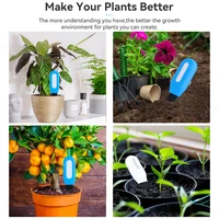 Tuya Smart Soil Tester Temperature and Humidity Meter Thermo Hygrometer Garden Automation Irrigation System Bluetooth-compatible - Image 4